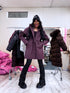 Raincoat "RAINY" FC7637 - BORDEAUX
